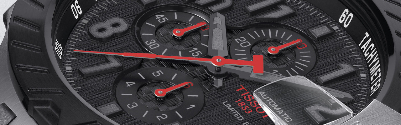 天梭T-Race Moto GP限量版腕錶