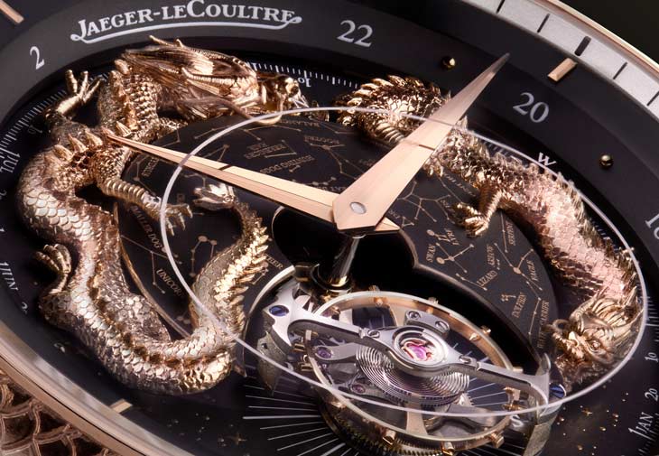 積家Master Hybris Artistica Calibre 945超凡複雜工藝大師系列945型機芯腕錶