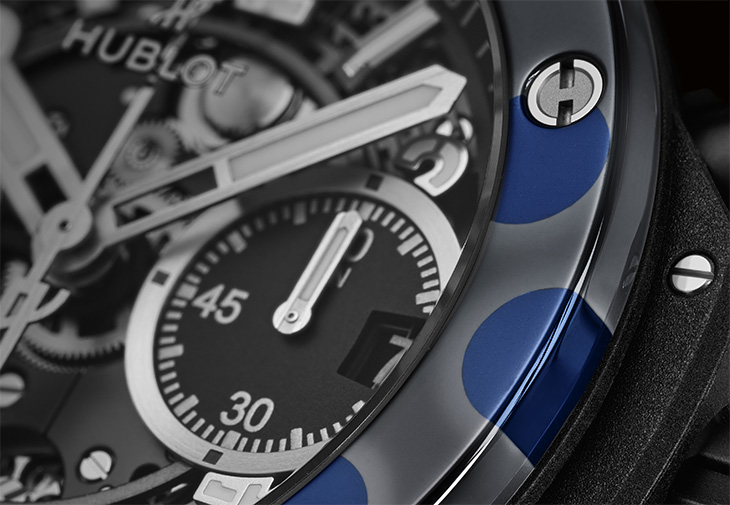 HUBLOT宇舶Big Bang Unico Magic Ceramic