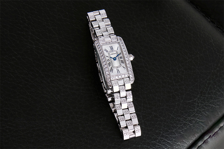 腕間動人璀璨光華／CARTIER雍容華美的珠寶腕錶