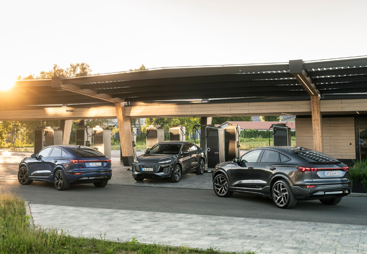 奧迪Audi Q6 Sportback e-tron