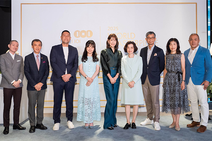 台北101歡慶黃金週週年慶  全台最大規模珠寶腕錶展World Masterpiece同步登場