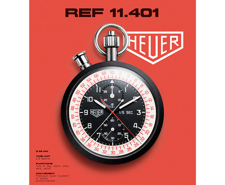 TAG Heuer泰格豪雅 Formula 1一級方程式大賽