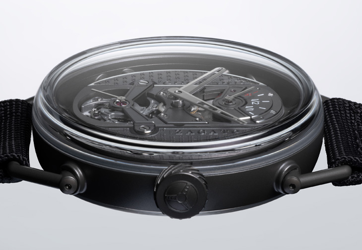 CHOPARD蕭邦表Zagato Lab One Concept陶瓷鈦金屬腕錶