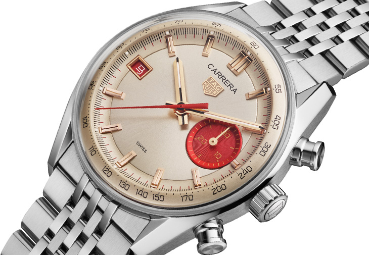 TAG HEUER泰格豪雅Carrera 馬年限量版計時腕錶