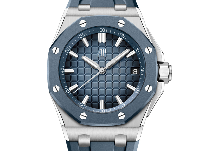 皇家橡樹離岸型自動上鍊腕錶