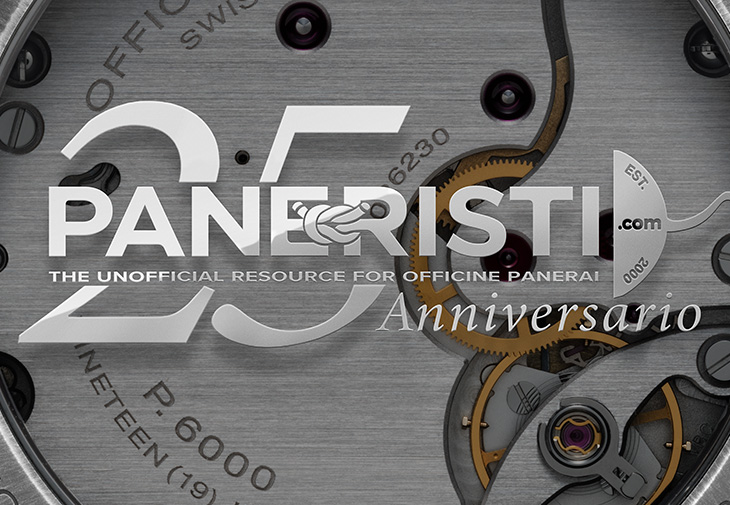 PANERAI沛納海Paneristi Luminor Venticinque腕錶