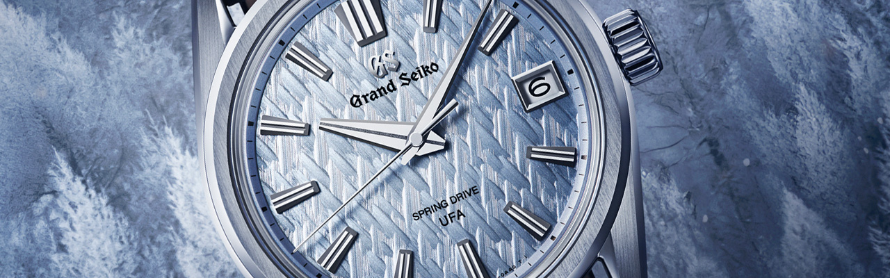 GRAND SEIKO Spring Drive U.F.A.冰霜森林