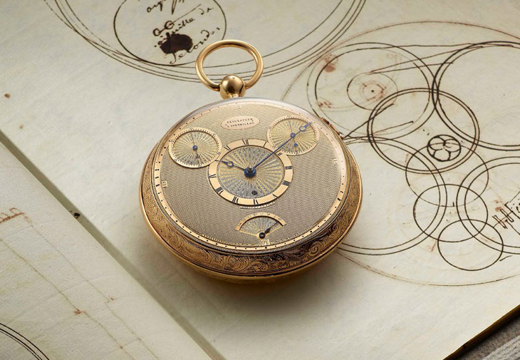 BREGUET寶璣Classique 7225飛返計時腕錶