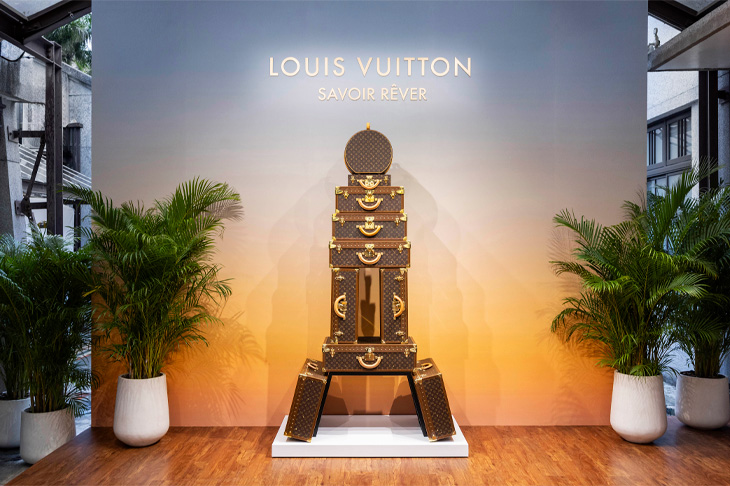 LOUIS VUITTON路易威登LV 2025 Savoir Rêver典藏工藝展