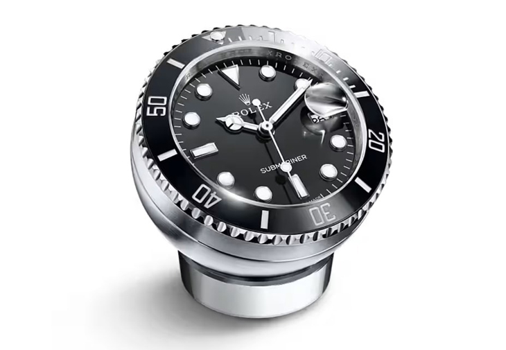 勞力士ROLEX潛航者型桌鐘Ref. 909010LN
