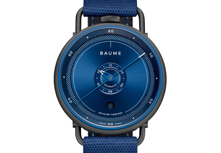 名士BAUME & MERCIER Baume Ocean II