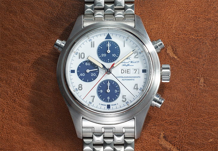 萬國錶IWC Ref. IW3713-30 Doppelchronograph Japan Edition