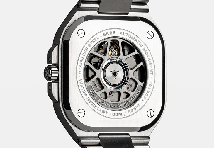 BELL & ROSS柏萊士BR05 GMT Sky Blue機芯