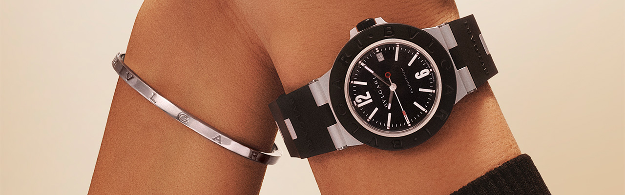 BVLGARI寶格麗Bvlgari Bvlgari Aluminium自動上鍊鋁合金腕錶