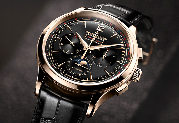 積家JAEGER-LECOULTRE Master Control Chronograph Calendar大師系列計時日曆腕錶玫瑰金款