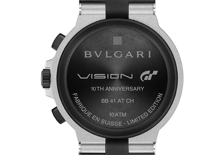 寶格麗BVLGARI Bvlgari Aluminium x Gran Turismo 2023特別版腕錶
