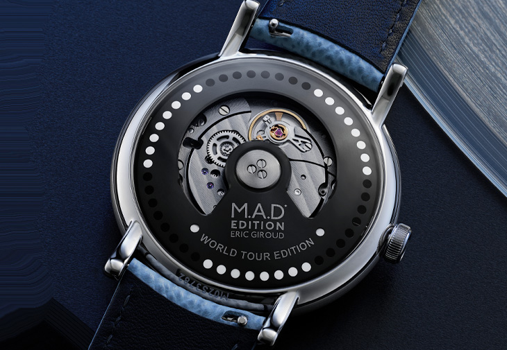 MB&F  M.A.D.2「World Tour」