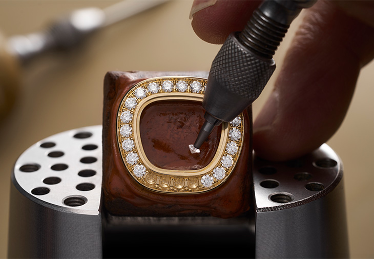 PIAGET伯爵錶Sixtie系列18K玫瑰金土耳其石錶