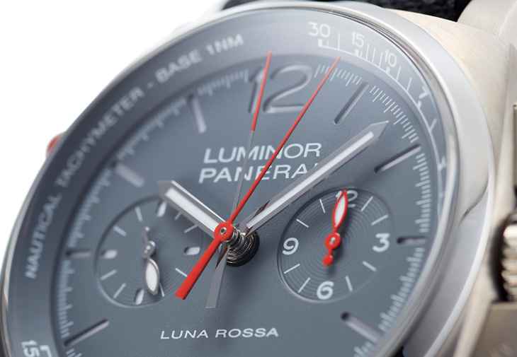 PANERAI沛納海Luminor Chrono Flyback Luna Rossa飛返計時腕錶