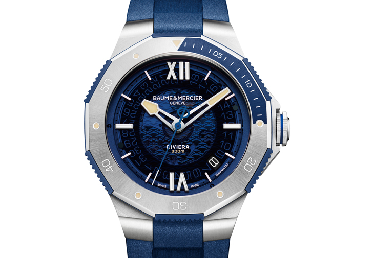 名士BAUME MERCIER Riviera Azur 10716