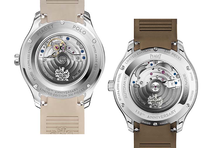 伯爵PIAGET Polo系列150週年紀念對錶42mm