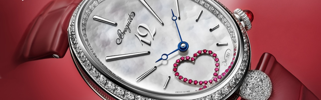 BREGUET寶璣Reine De Naples 9915腕錶