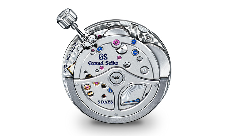 Grand Seiko Evolution 9系列阿寺溪藍腕錶SLGA025