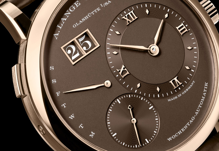 A. LANGE & SÖHNE朗格Lange 1 Daymatic Honeygold