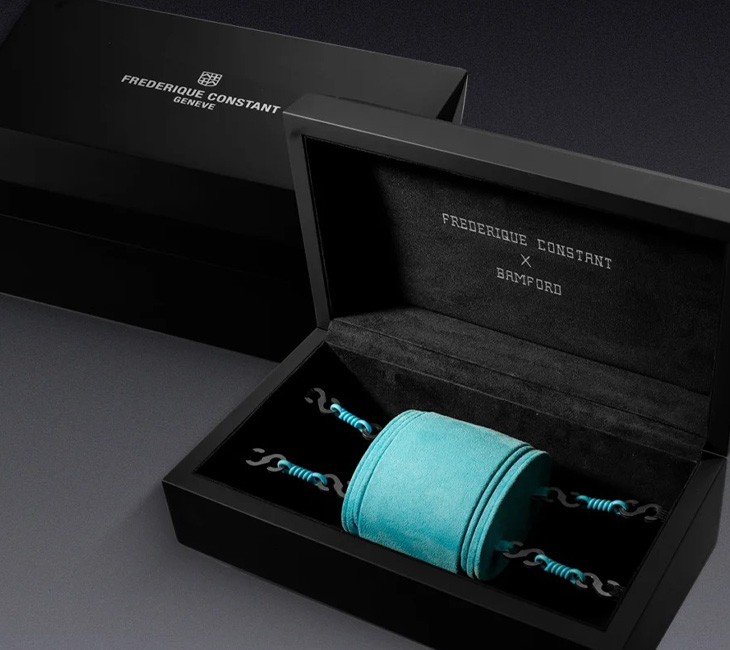 康斯登Bamford × Frederique Constant Highlife計時腕錶