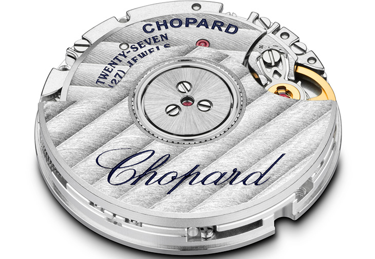 CHOPARD蕭邦L’Heure du Diamant