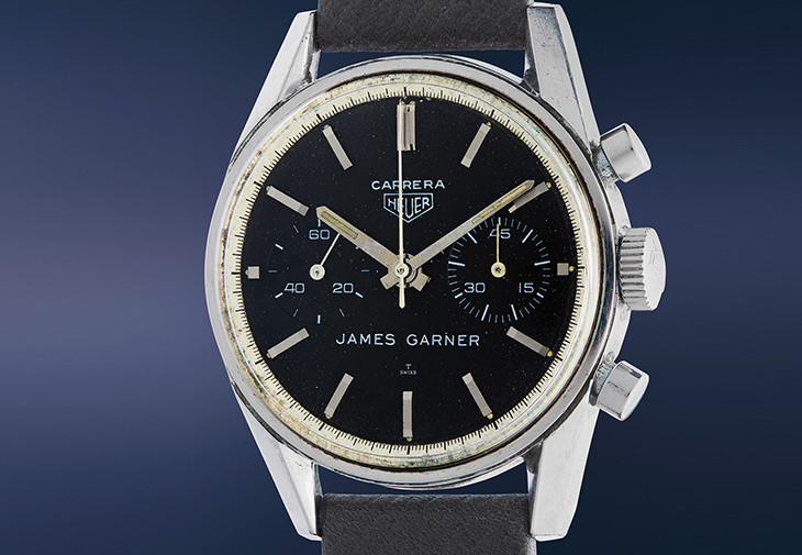 HEUER Carrera James Garner Ref.3647N