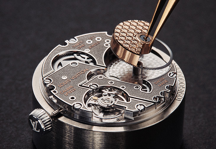 LOUIS VUITTON路易威登LFT 023自製自動上鍊機芯