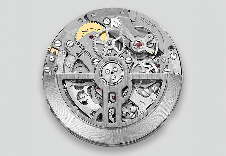 HUBLOT宇舶錶Spirit of Big Bang系列潮蒼藍鈦金計時碼錶