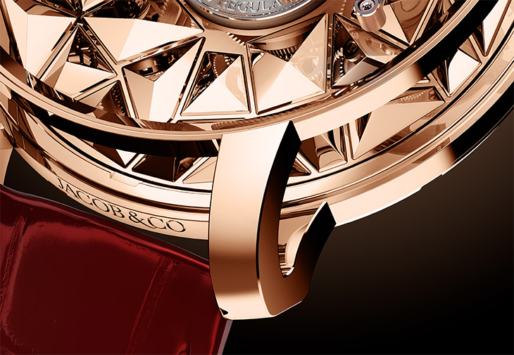 JACOB & CO. Astronomia Revolution Four-Axis Tourbillon "Fourth Dimension"