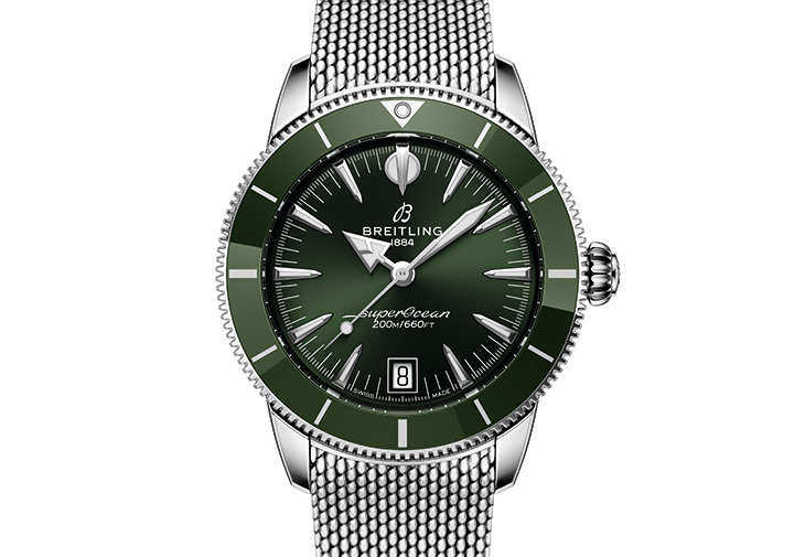 BREITLING百年靈Superocean Heritage B31自動腕錶