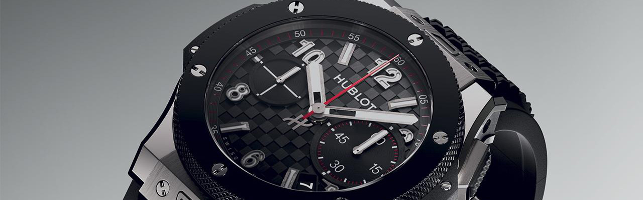 HUBLOT宇舶Big Bang系列20週年UNICO限量版鈦金陶瓷計時腕錶