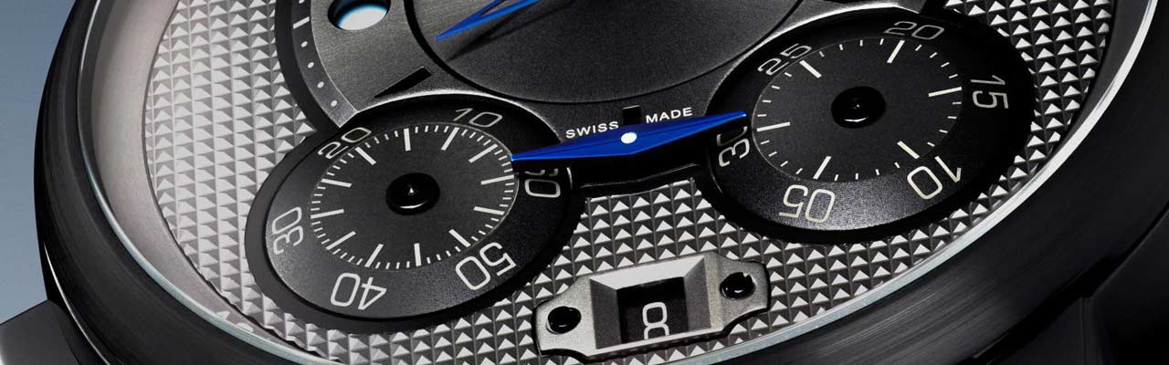 MONTBLANC萬寶龍明星傳承系列Nicolas Rieussec單按把計時腕錶限量款500