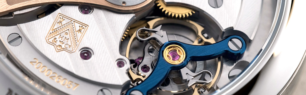 亨利慕時H. Moser & Cie.勇創者大三針萊姆綠概念腕錶