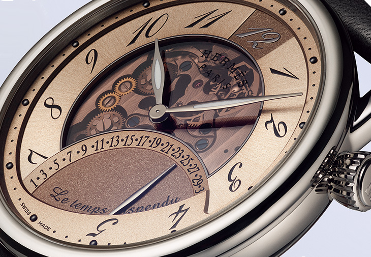 HERMÈS愛馬仕Arceau Le temps suspendu 暫停時間腕錶