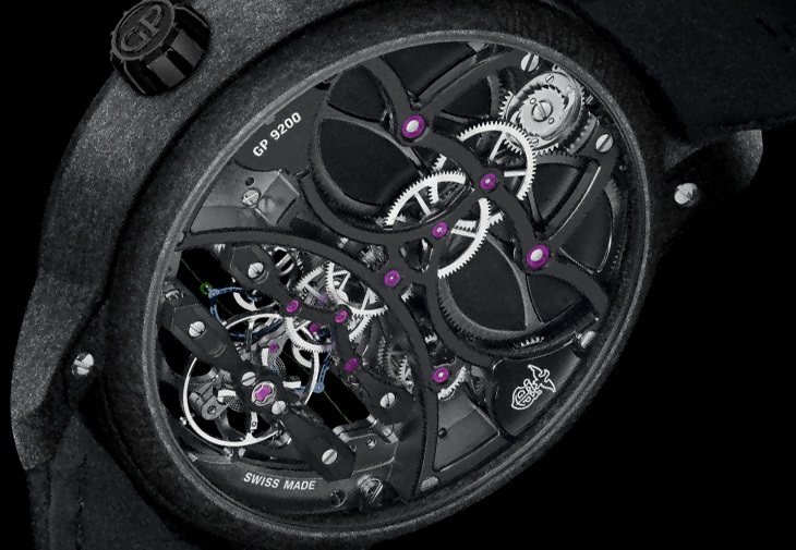 GP芝柏表GIRARD-PERREGAUX 新恒定動力擒縱腕表