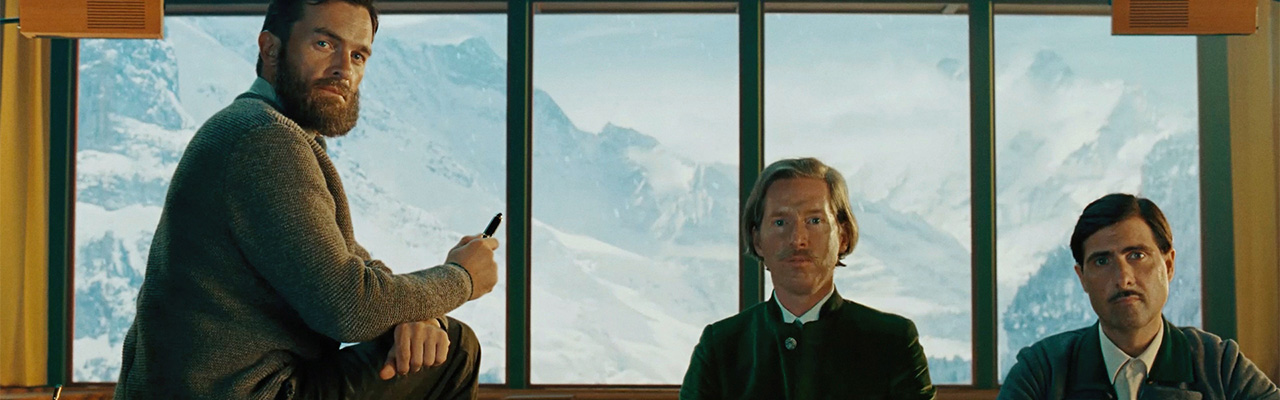 MONTBLANC邀請國際知名導演Wes Anderson，執導大師傑作系列百周年宣傳影片。