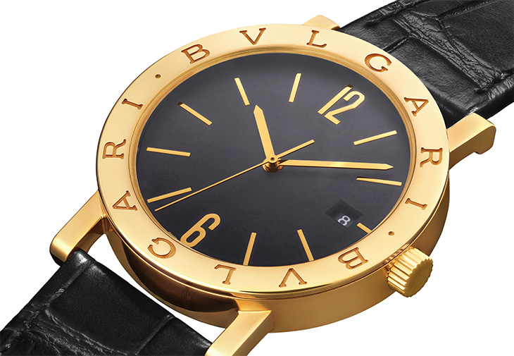 BVLGARI寶格麗Bulgari Bulgari黃K金腕錶