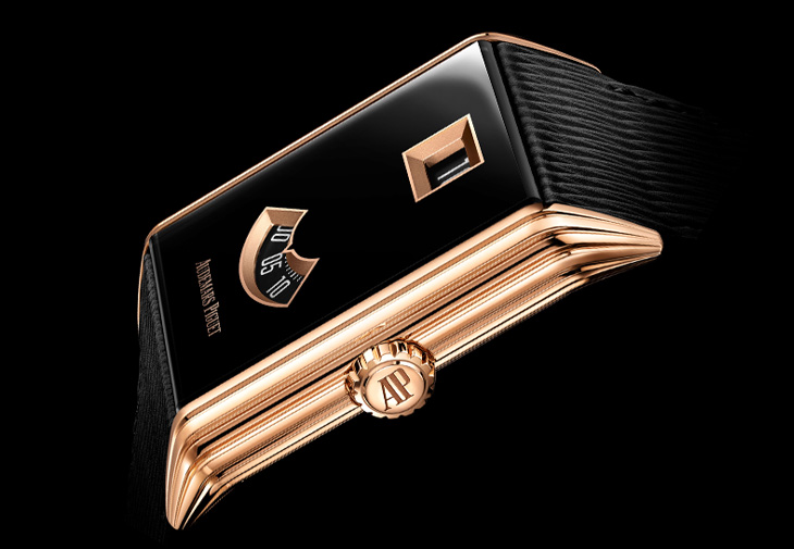 AUDEMARS PIGUET愛彼Neo Frame Jumping Hour跳時腕錶