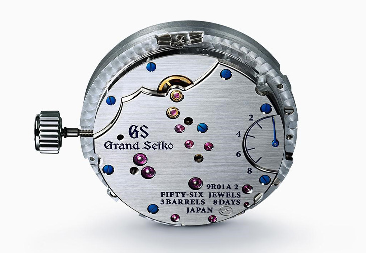 GRAND SEIKO珠寶限量腕錶