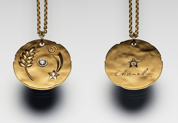 香奈兒《CHANCE de CHANEL》系列 Talismans 徽章墜飾