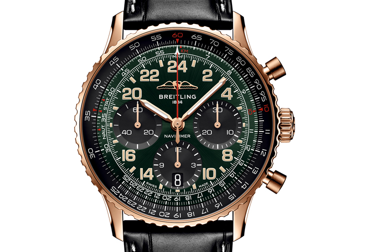 BREITLING百年靈Navitimer B12 Chronograph 41 Cosmonaute太空人限量版