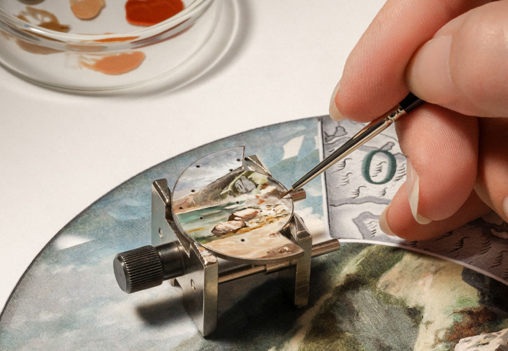 VACHERON CONSTANTIN江詩丹頓Les Cabinotiers閣樓工匠「赫拉克勒斯十二試煉」腕錶