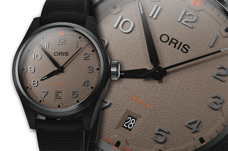 穿上碳纖維的沙漠王子／ORIS ProPilot沙漠特別版