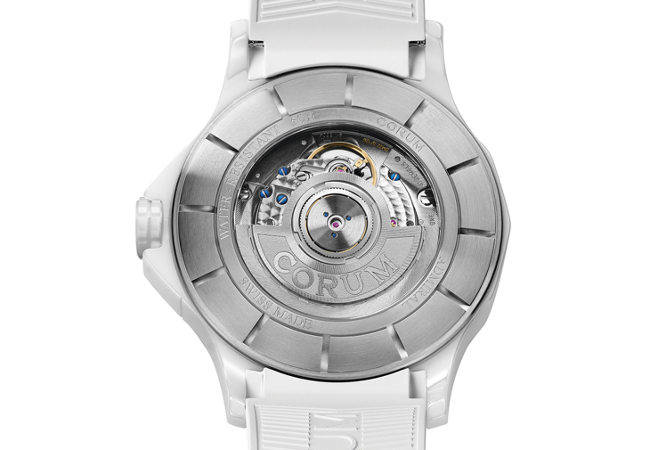 CORUM崑崙海軍上將42自動腕錶